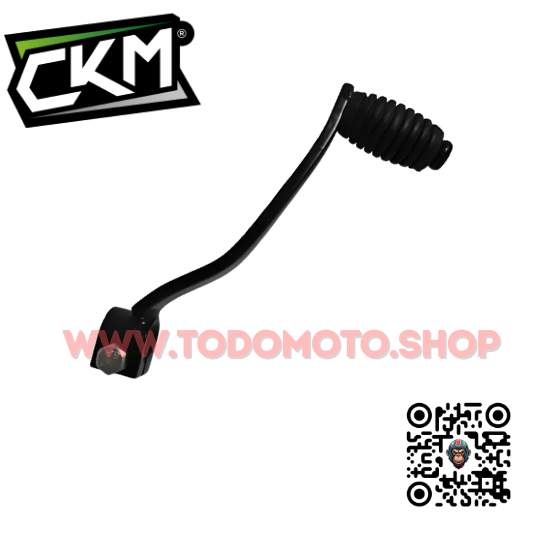 PALANCA CAMBIO - YAMAHA XTZ 125 - 250/ SKUA/ TRIAX/ ZR/ SAHEL  - CKM