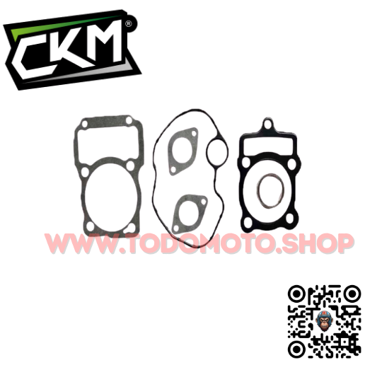 JUNTAS CABEZAL 200 250cc - SKUA/ ZR/ TRIAX/ RX/ VC/ COLT - CKM