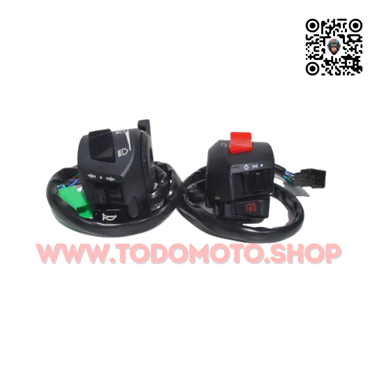 COMANDO DE LUCES - ZANELLA RX 150/ MONDIAL RD - HADA