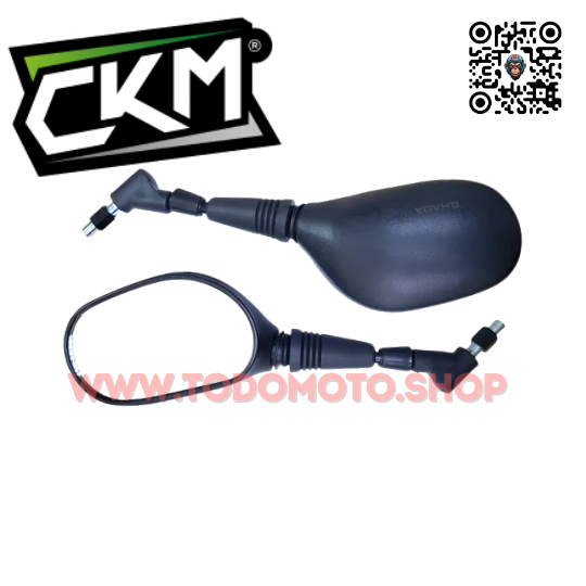 ESPEJOS - YAMAHA YBR 125/NEW CRYPTON 110 - CKM