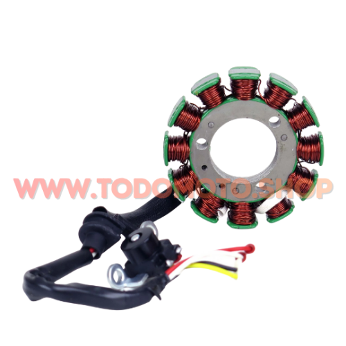 ESTATOR 12 P - YAMAHA NEW CRYPTON - (MONOFASICO) CKM