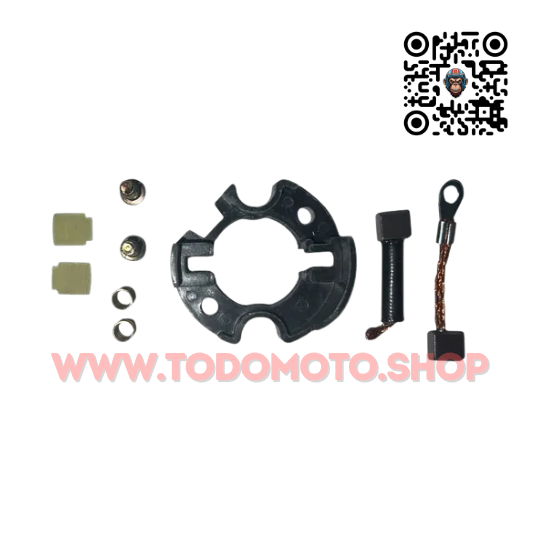 PORTA CARBON - YAMAHA CRYPTON 110 - CH