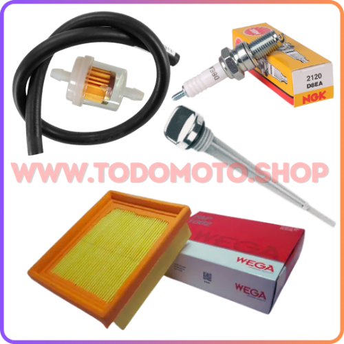 KIT DE SERVIS - OFERTA - SKUA/TRIAX/ZR/SAHEL/COLT
