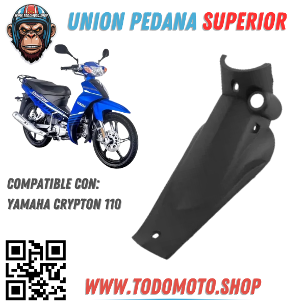 UNION PEDANA SUPERIOR - YAMAHA NEW CRYPTON 110cc (OFERTA)
