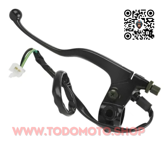 MANIJA EMBRAGUE CON SOPORTE - YAMAHA YBR 125/ FZ 16/ FAZER/ XTZ/ 250 (MANILLAR)