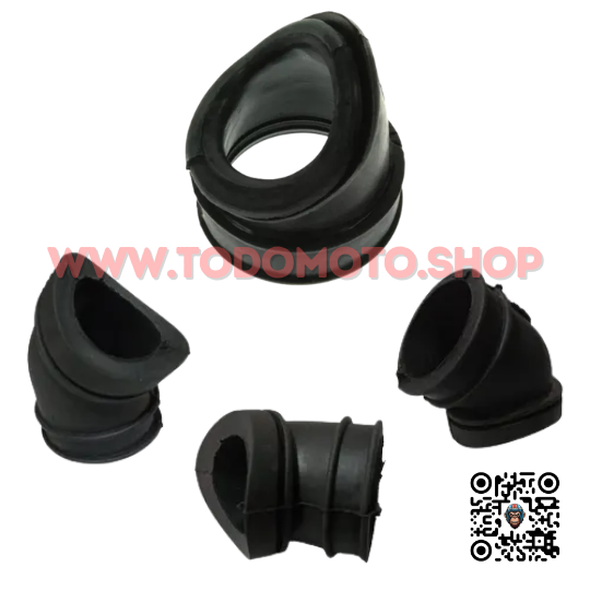 CODO ACOPLE CARBURADOR AIRE - HONDA DAX 70/ HOT 90/ MAX/ DAY