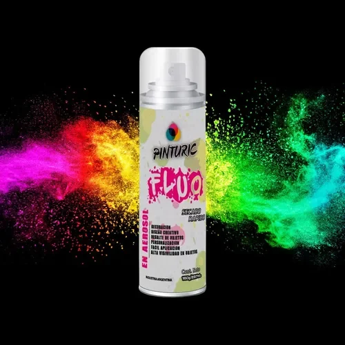 PINTURA COLORES FLUOR - PINTURIC - AEROSOL 237ML