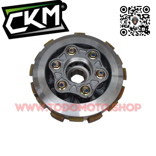 CENTRO EMBRAGUE 200 250cc - DAKAR/ SKUA/ MOTARD/ TRIAX/ ZR/ ZTT - CKM