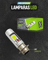 LAMPARA LED P15D-25-1 (12V) - SMASH/ BIZ/ BIT/ BLITZ/ TRIP/ ENERGY - H5 - OFERTA