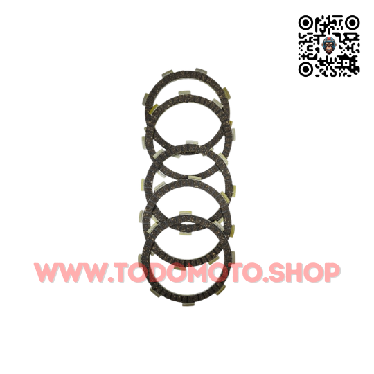 DISCO EMBRAGUE - HONDA TITAN 125/ 150/ ZANELLA RX 150