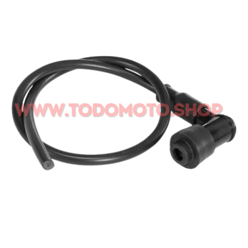 CAPUCHON DE BUJIA + 30CM CABLE