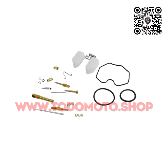 REPARACION CARBURADOR HADA - DAKAR/ MOTARD/ SKUA/ ZR/ TRIAX/ COLT/ RX/ VC/ 200cc - 250cc