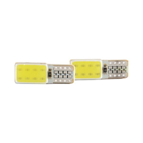 LÁMPARA POSICIÓN- LED COB T10 12V (X UNIDAD)