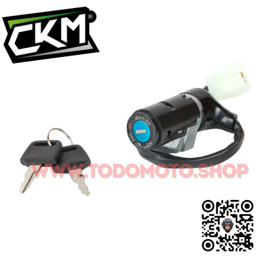 LLAVE DE CONTACTO - CKM - SMASH/ BIZ/ ENERGY/ TRIP/ ZB