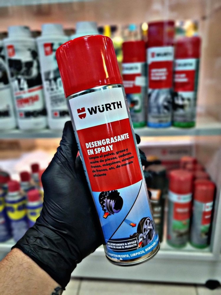 DESENGRASANTE EN SPRAY - WURTH