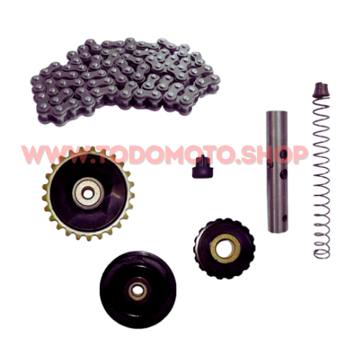 KIT DISTRIBUCION 25H-84L - SMASH/ BIZ/ WAVE/ ENERGY/ ZB/ TRIP - ATON