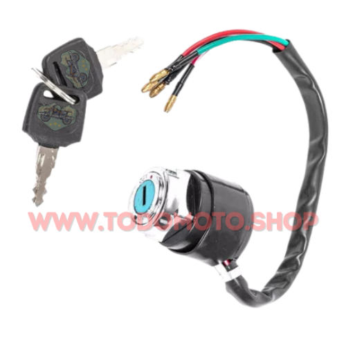 LLAVE CONTACTO - DAX/ DAY/ HOT 90/ DX 70/ CUATRICICLO