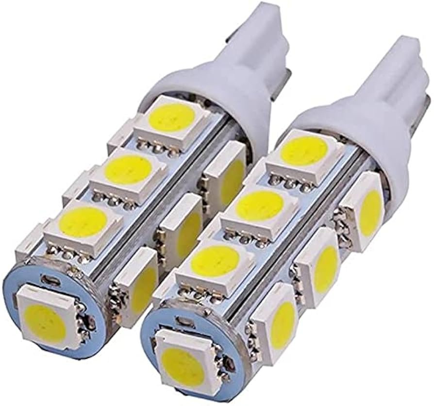 LAMPARA POSICIÓN- LED T10 12V - 8 LED 5050