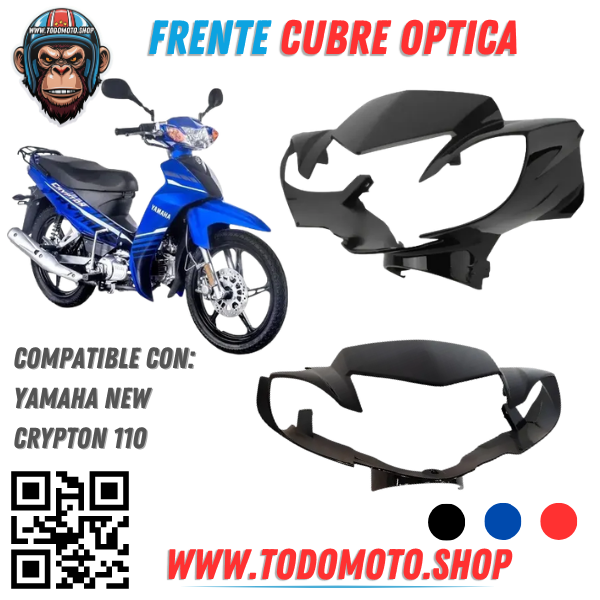 CUBRE OPTICA - YAMAHA NEW CRYPTON - OFERTA