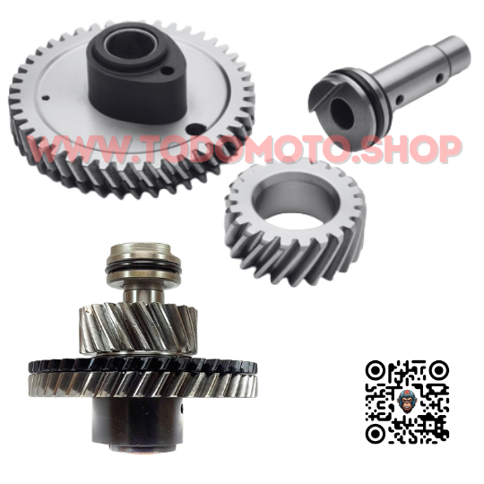 ARBOL DE LEVAS - HONDA TITAN 150 MOD. 2000/ FAN 125 /CG 125/ XLR 125/