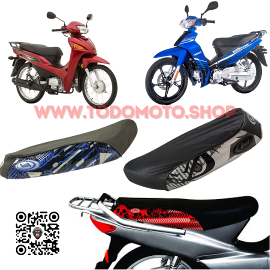 FUNDA ASIENTO - CRYPTON/ MIRAGE/ WAVE/ DLX - OFERTA SELECCIONADOS