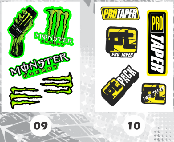 CALCOS MINI STICKER PACK