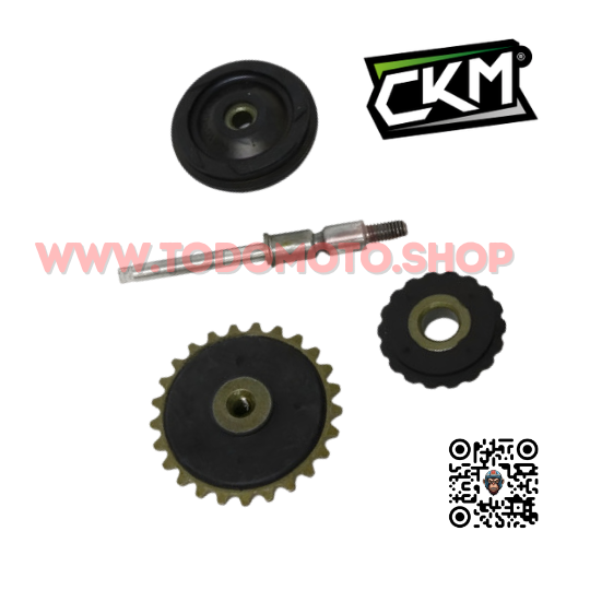 KIT RODILLOS DISTRIBUCION - MOTOS 110 A 125CC - CKM - SMASH/ BIZ/ TRIP/ ENERGY/ ZB/ MIRAGE/ BLITZ