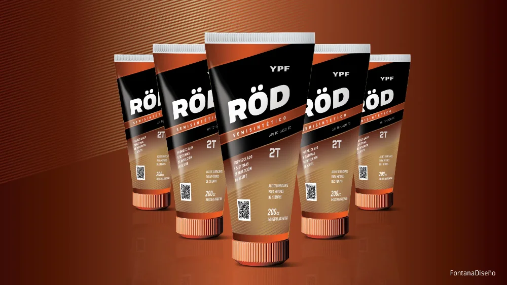 ACEITE 2T - YPF ROD 200cc- SEMISINTETICO - MOTOCIERRA/CORTADORA PASTO $5.400 $2.860 7790968915210