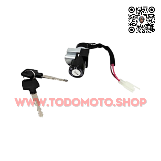 LLAVE CONTACTO - HONDA BIZ 125 - REPCOR
