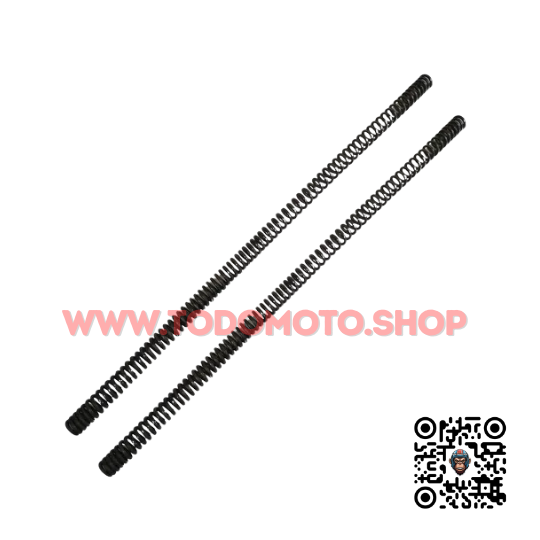 RESORTE SUSPENSION - SKUA/ XR 150/ SAHEL/ ZR/ TRIAX/ DAKAR (BARRALES))