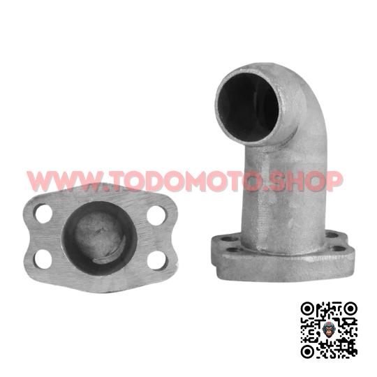CODO ADMISION 110 A 125cc - CORTINA PLANA (UNIVERSAL COMPETICION)