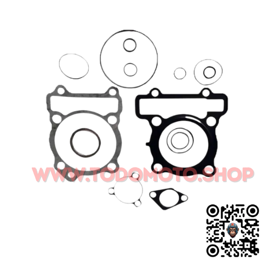 JUNTAS CABEZAL CILINDRO - YAMAHA FZ 16/ FZ 2.0/ SZ 150 CON ORING