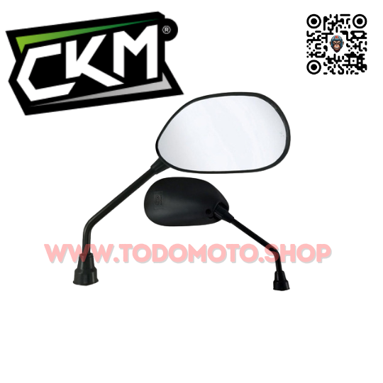 ESPEJOS 110cc - CKM - SMASH/ BIZ/ ENERGY/ MIRAGE/ C90/ TRIP/ MIRAGE