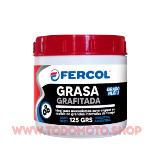 GRASA HOMOCINETICA  - 125G FERCOL