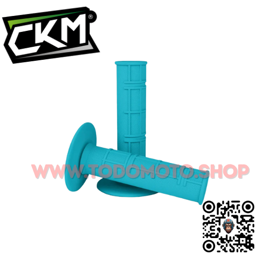 PUÑOS CROSS TURQUESA - CKM