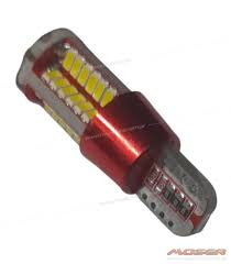 LED T10 - BLANCO LED CON ROJO