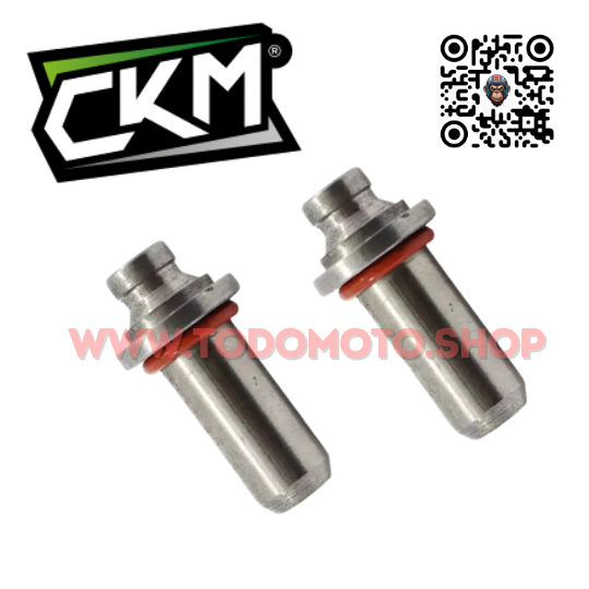GUIA DE VALVULAS - 110 A 125CC - SMASH/ BIZ/ WAVE/ ENERGY/ MIRAGE/ ZB/ TRIP (CKM)