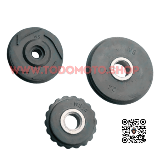 RODILLOS DISTRIBUCION 90L - MOTOS 110 A 125cc - SMASH/ BIZ/ WAVE/ ZB/ BLITZ/ TRIP/ ENERGY/ MIRAGE/