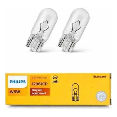 LAMPARA POSICION - 12V T10 5W - PHILIPS