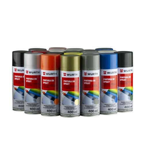 PINTURA WURT - VARIOS COLORES - 400ML
