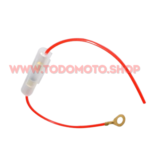 PORTA FUSIBLE AEREO - C/FUSIBLE - UNIVERSAL