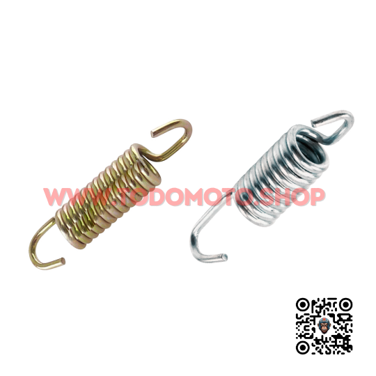 RESORTE PEDAL FRENO - MOTOS 110 A 125cc - SMASH BIZ WAVE TRIP ENERGY MIRAGE BLITZ BIT