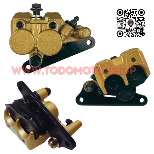 CALIPER MORDAZA FRENO DELANTERO - SMASH/ BIZ/ TRIP/ WAVE/ MIRAGE/ ENERGY - CKM (BOMBA)