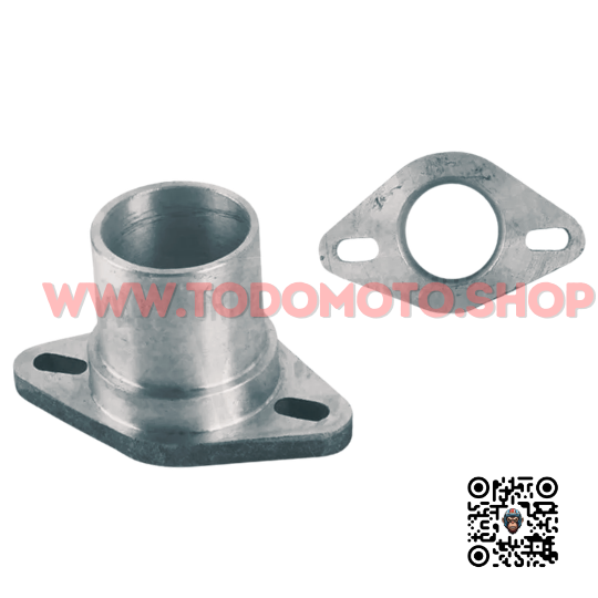 CODO ADMISION - CORTINA PLANA 28mm (UNIVERSAL COMPETICION)