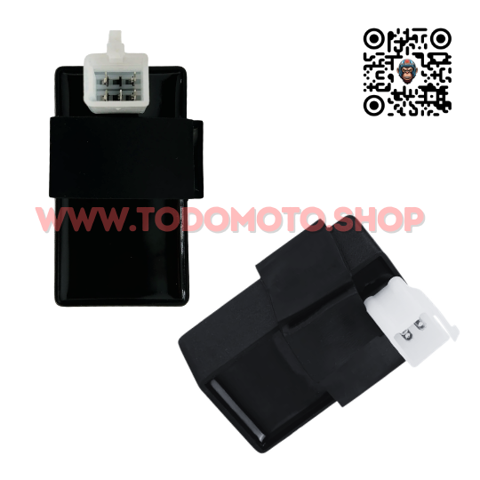 CDI 5 PINES - MOTOS 110 A 125cc (AVANCE A MAGNETO) - HADA (OFERTA)