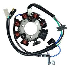 ESTATOR 8 CAMPOS - HONDA TODAY 125 '97/ XLR - HADA