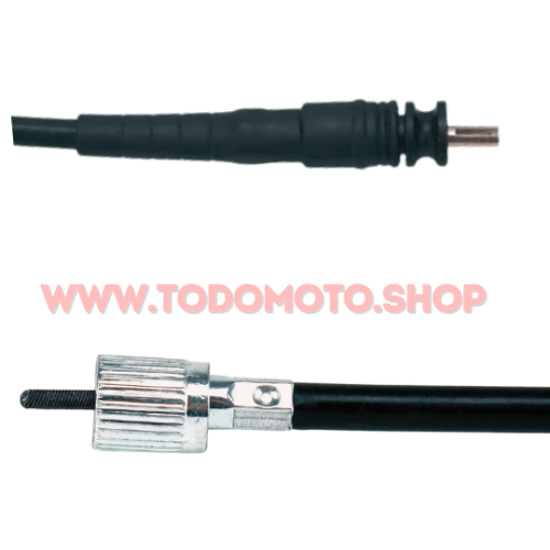 CABLE DE VELOCIMETRO - XR125/ XR150/ WAVE/ XR 250/ BIZ/ CG 125/ CG 150/ BROSS/ FALCON/ C90