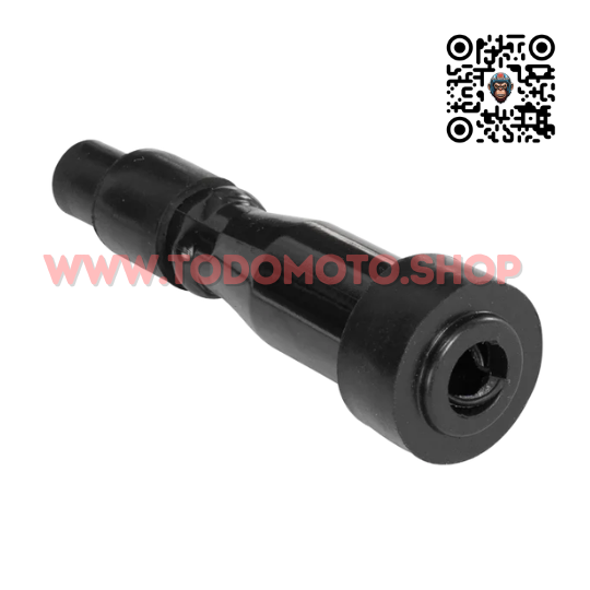 CAPUCHON DE BUJIA RECTO - YAMAHA FZ 16/ KLX/ XR 250/ CBX/ BAJAJ/ KTM