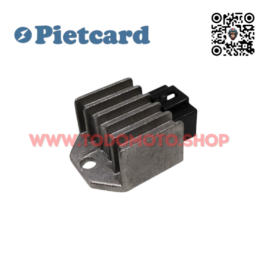 REGULADOR DE VOLTAJE - HONDA BIZ/C 90/ WAVE - PIETCARD
