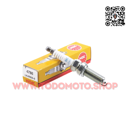 BUJIA LKAR8A-9 - NGK JAPON -  - BAJAJ NS 200 - RS200 - SR 200 (CENTRAL)